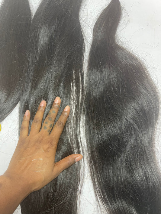 Raw Virgin Hair Weft