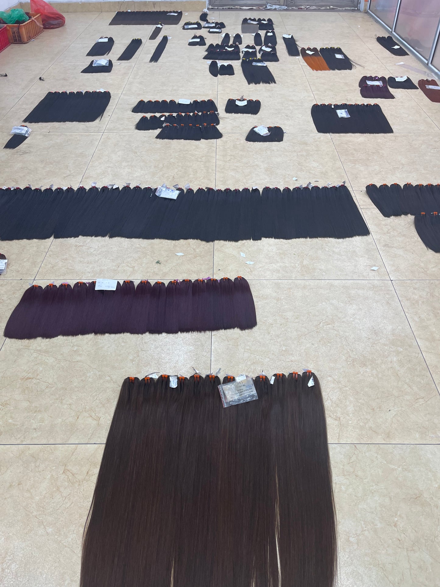 Remi Hair Weft Hair Super Drawn